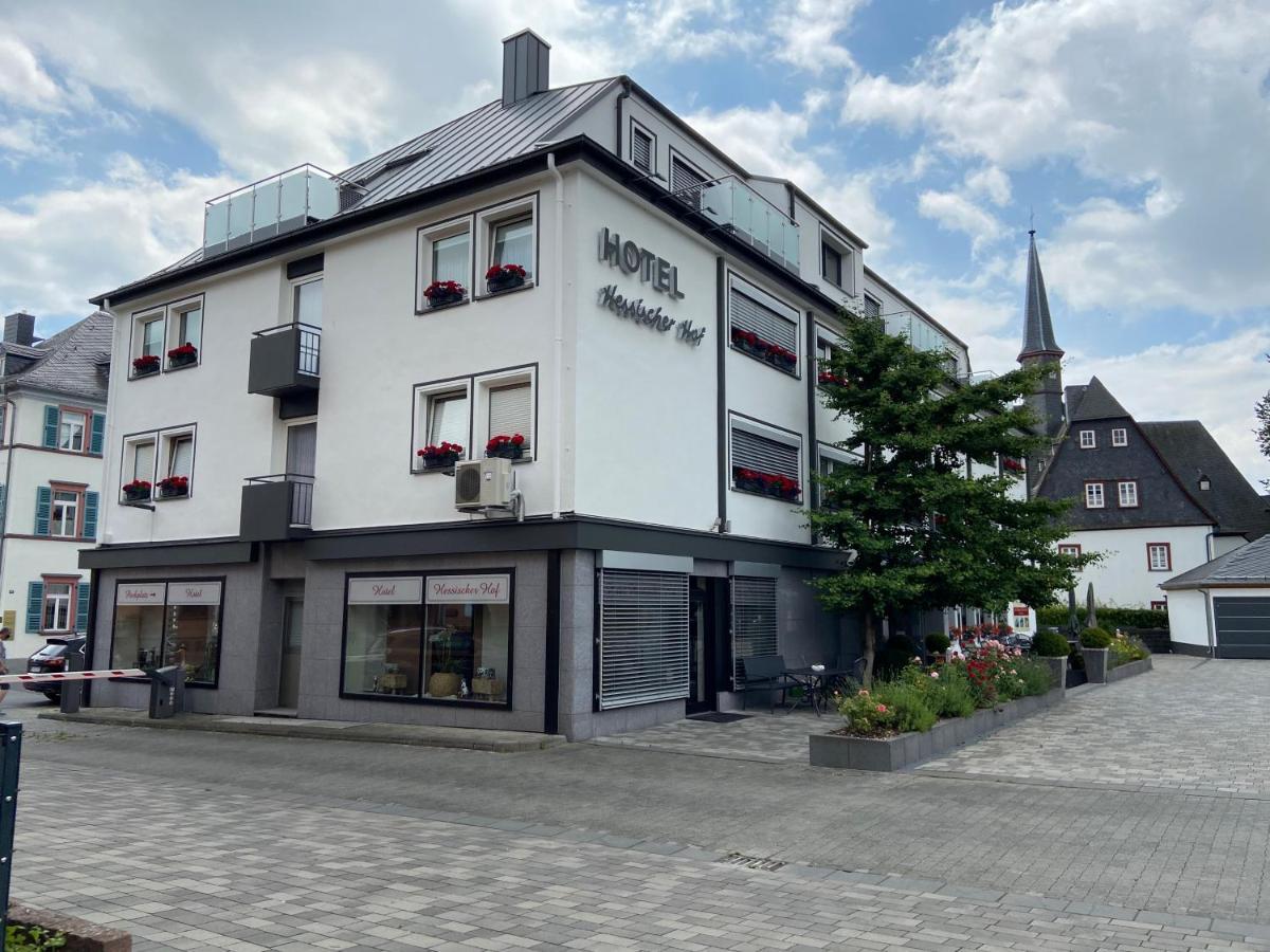 Hotel Hessischer Hof Butzbach Eksteriør billede