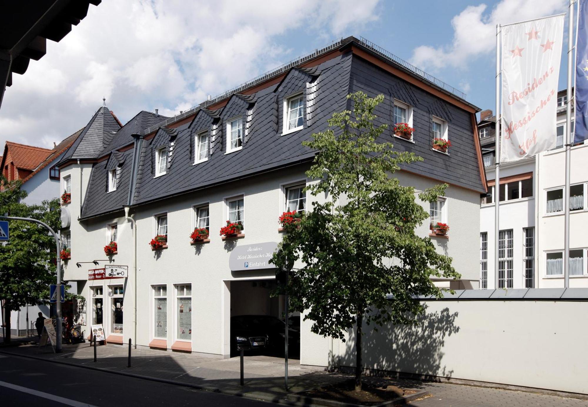 Hotel Hessischer Hof Butzbach Eksteriør billede